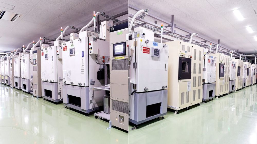 充放電試験