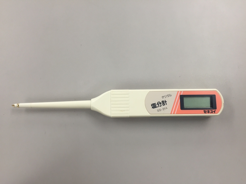 定番のお歳暮 デジタル塩分計 ｜ヘルスケア関連｜製品紹介｜積水マテリアル 調理器具