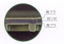 断面構造（底面部）