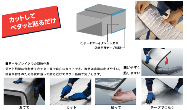 作業が簡単