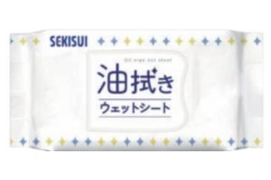 油拭きウェットシート