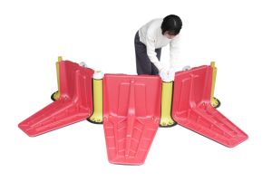 プラスチック止水版 プラバリア