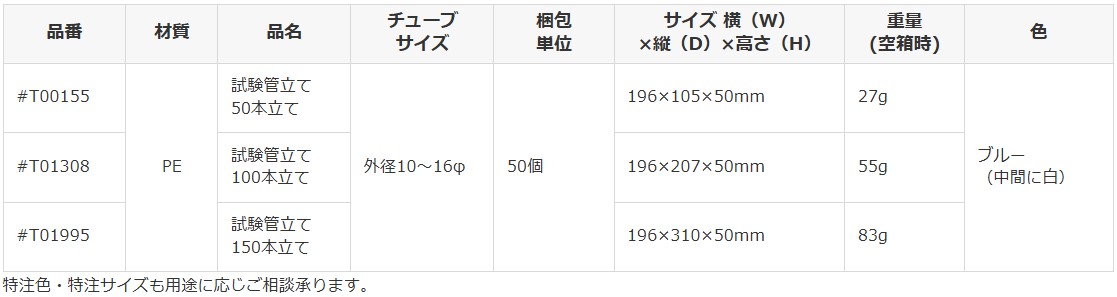 仕様