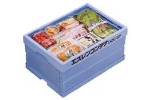 断熱折りたたみコンテナ