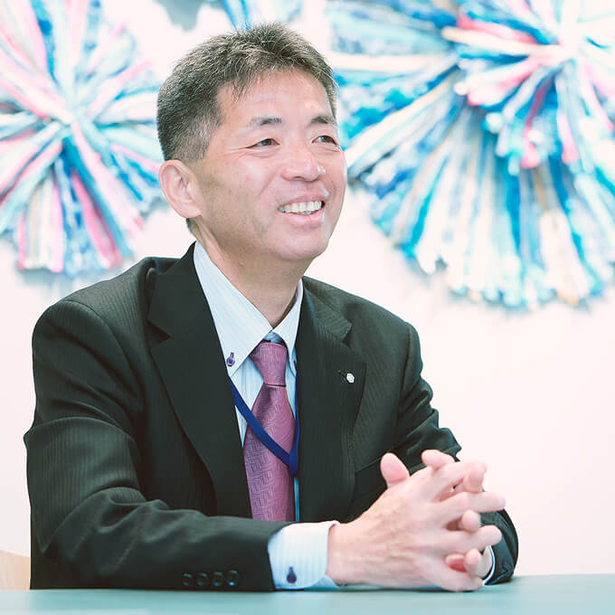 取締役 経営管理部長 早崎達夫