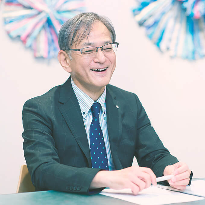 取締役 経営管理部長兼デジタルセールス部長 東 昌吾