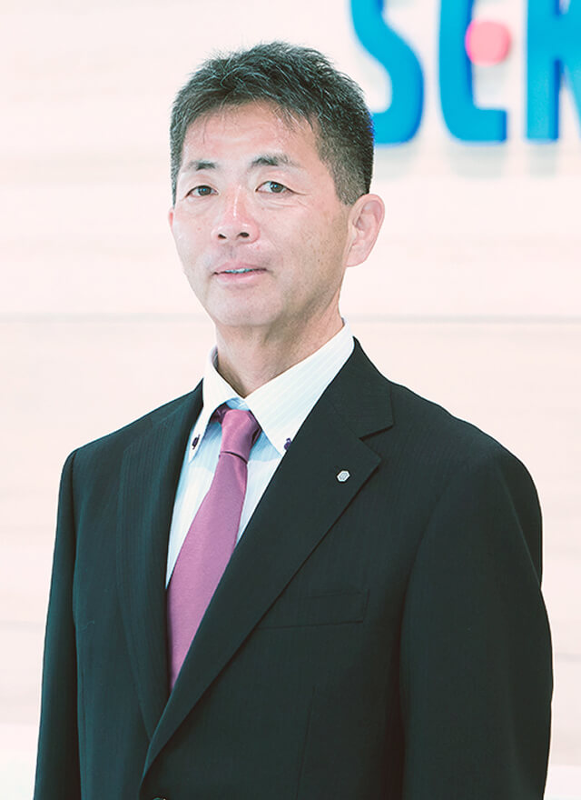 取締役 経営管理部長 早崎達夫