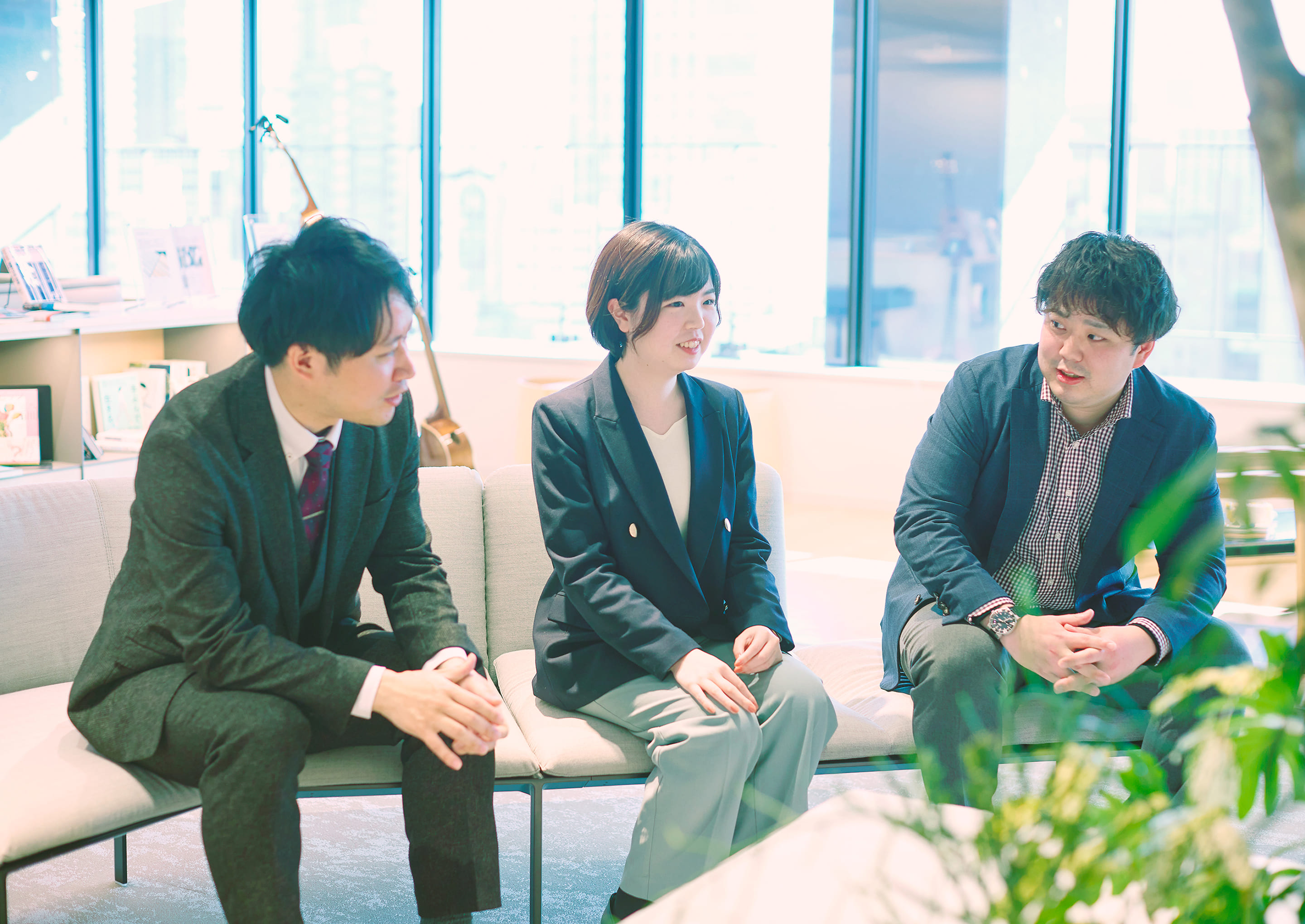 社員に聞きました
