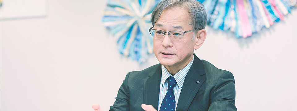 代表者メッセージ